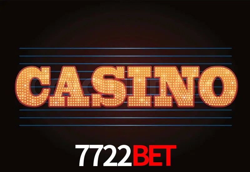 Casino Ao Vivo 7722bet