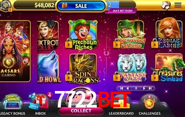 Descubra o Mundo do Cassino Online com 7722bet