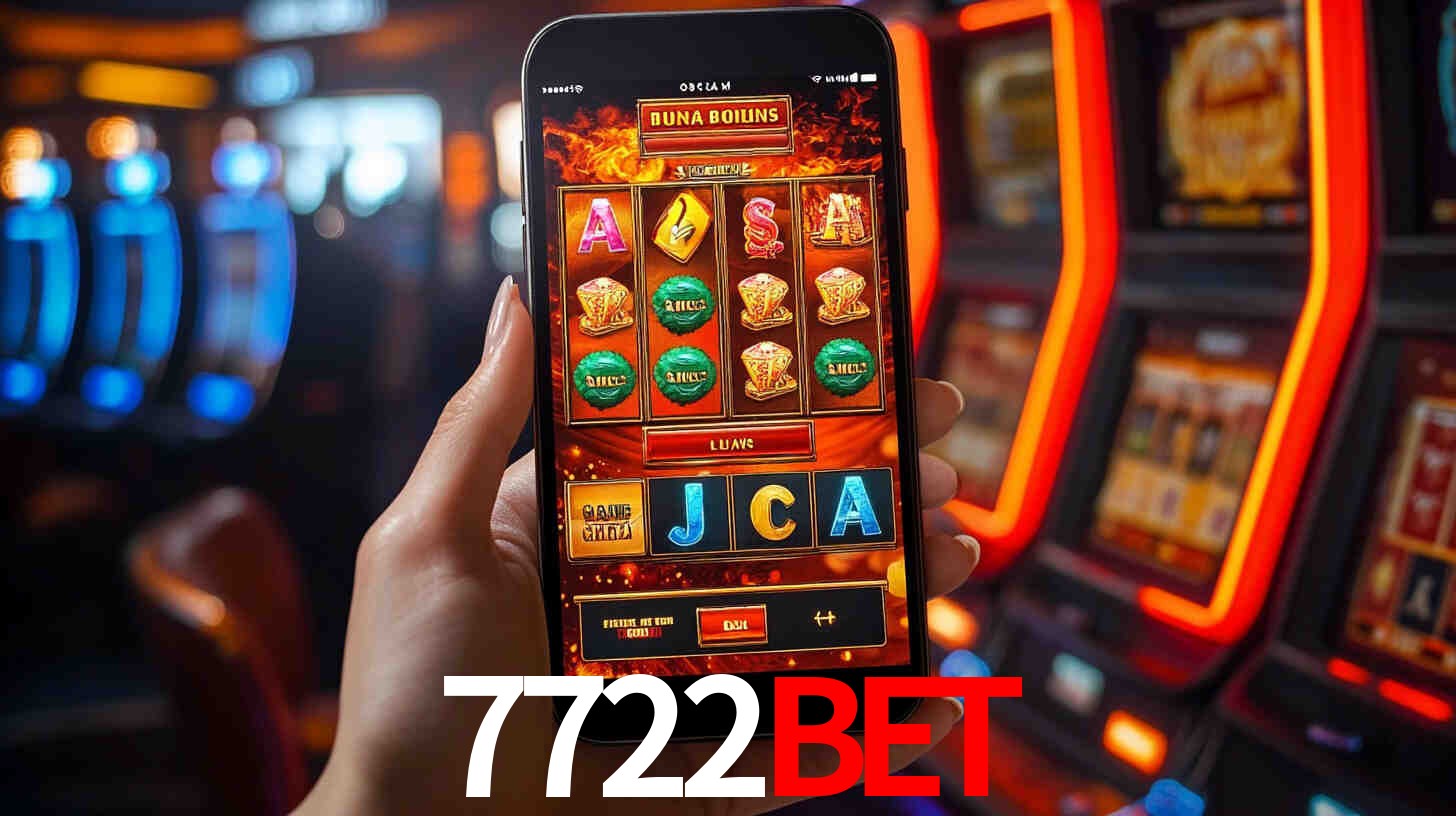 Sinta a adrenalina dos jogos de cassino com 7722bet
